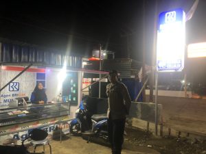 Kapolsek Reski G Patroli Biru Jadi Langkah Preventif Jaga Kondusivitas Wilayah