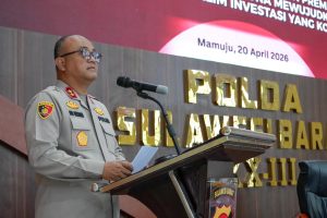 Kapolda Sulbar Pimpin Pelatihan Pra Operasi Sikat Marano 2026: Tekan Kriminalitas, Ciptakan Kamtibmas Kondusif