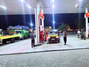 Kapolsek Maniangpajo Ajak Warga Aktif Jaga Keamanan Lingkunga