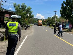 Ditlantas Polda Sulbar Intensifkan Pengaturan dan Edukasi di Sekolah, Wujudkan Budaya Berkeselamatan