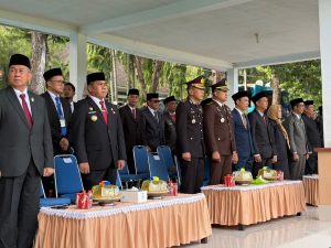 Upacara Hari Lahir Pancasila di Wajo Berlangsung Khidmat, Polres Wajo Ajak Masyarakat Amalkan Nilai-Nilai Kebangsaan