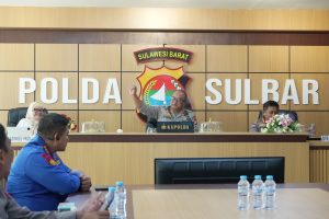 Pimpin Patroli Kesehatan Masyarakat Secara Daring, Kapolda Sulbar Instruksikan Jajaran Percepat Eliminasi TBC