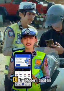 Ditlantas Polda Sulbar Sosialisasikan Terobosan Digital Korlantas Polri Aplikasi Penyimpanan Surat Kendaraan, Solusi Lipa Bawa Dokumen