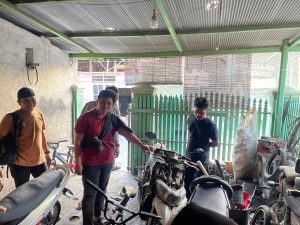 Lolos Saat Diberi Makan Siang, Tersangka Curanmor di Polres Polman Kini Diburu Polisi