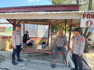Polsek Urban Wonomulyo Intensifkan Patroli Rutin, Ciptakan Situasi Kamtibmas yang Aman dan Kondusif