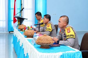 Polresta Kendari Matangkan Kesiapan Personel Jelang Operasi Anoa 2026