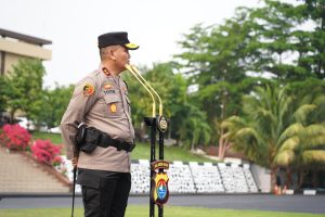 Polda Sulbar Kawal Penyampaian Aspirasi Masyarakat di Polman, Majene dan Mamuju