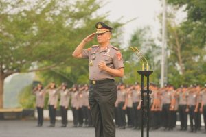 Peringatan HSP ke-98, Kapolda Sulbar Ajak Pemuda Jadi Generasi Kuat dan Pekerja Keras