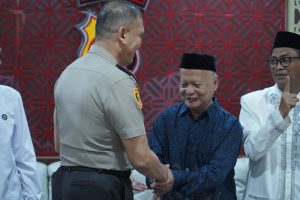 Perkuat Sinergi dengan MUI, Kapolda Sulbar Dorong Gerakan Bersama Berantas Narkoba, Judi Online dan Penipuan Digital