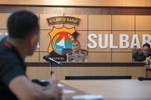 Polda Sulbar Evaluasi Pengungkapan Curanmor, Ditreskrimum Perkuat Back Up Polres Jajaran Berantas 3C dan Kejahatan Jalanan