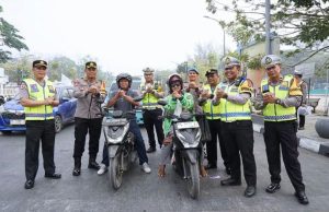Kapolresta Kendari Ajak Warga Tingkatkan Kesadaran Berlalu Lintas melalui Operasi Patuh Anoa 2026
