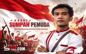 Selamat Hari Sumpah Pemuda 28 Oktober Semangat Persatuan Tetap Menyatu Demi Indonesia yang Lebih Maju