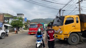 Antisipasi Macet dan Kecelakaan, Satgas Preventif Operasi Patuh Marano 2026 Atur Lalu Lintas di Lokasi Pekerjaan Jalan