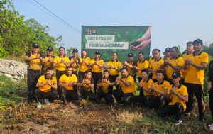 Green Policing Polda Sulbar: Menyatu Dengan Alam, Merawat Kehidupan