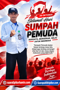 Muhammad Ferwel: Sumpah Pemuda Momentum Memperkuat Persatuan dan Kebersamaan